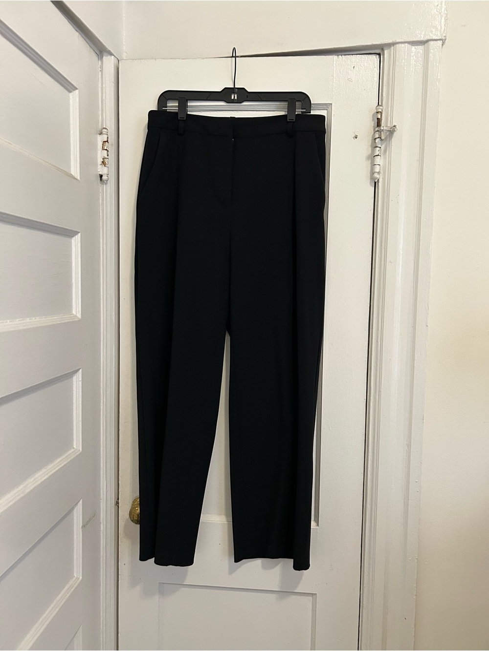 H&M Black Wide-Leg Women's Trousers - Picture 2 of 6